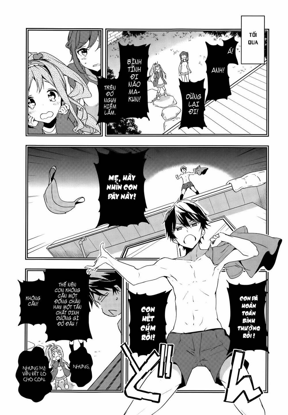 Masamune-Kun No Revenge Chapter 23 - Trang 2