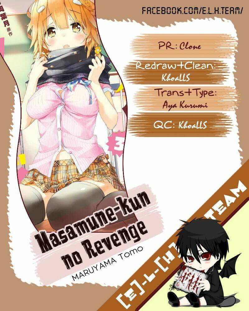 Masamune-Kun No Revenge Chapter 25 - Trang 2