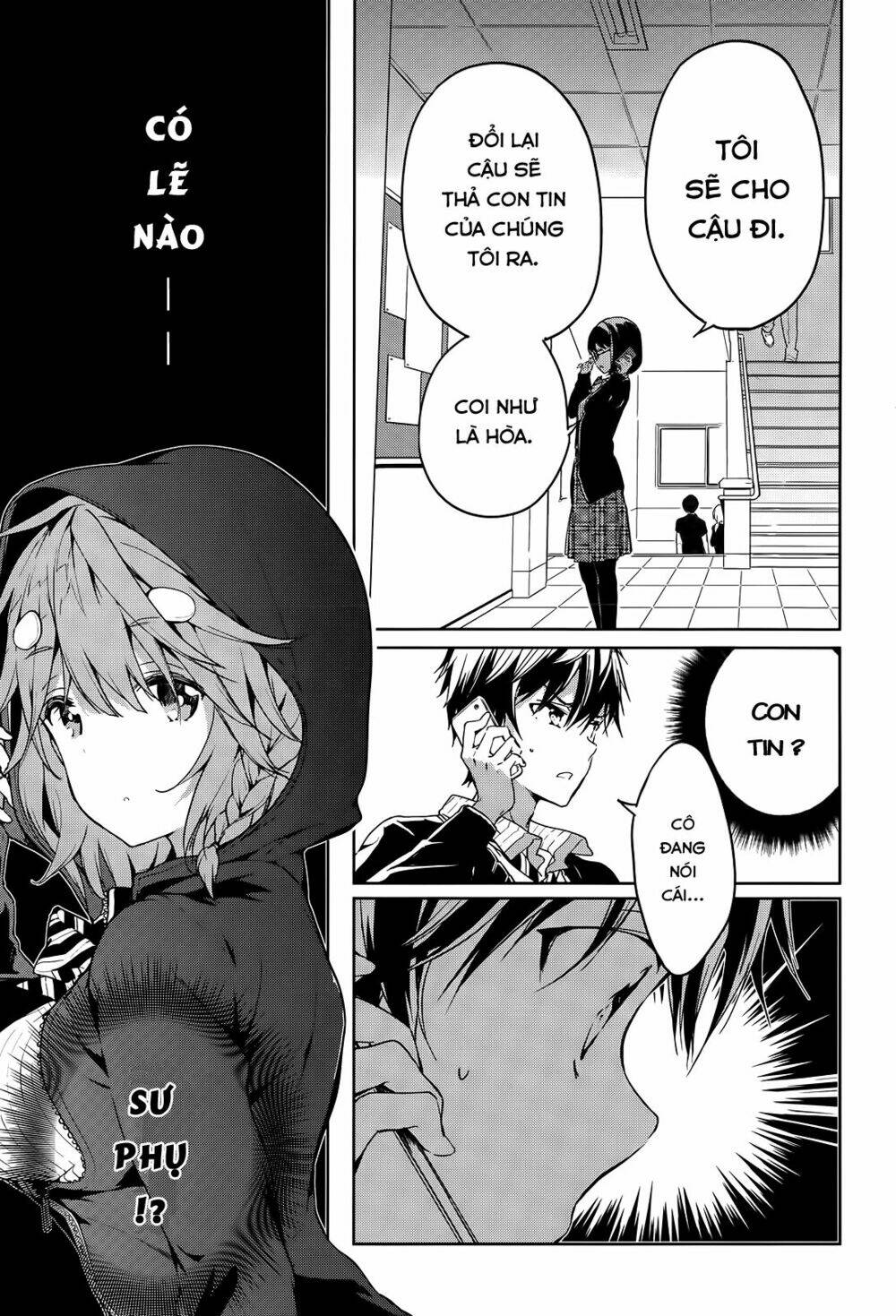 Masamune-Kun No Revenge Chapter 25 - Trang 2