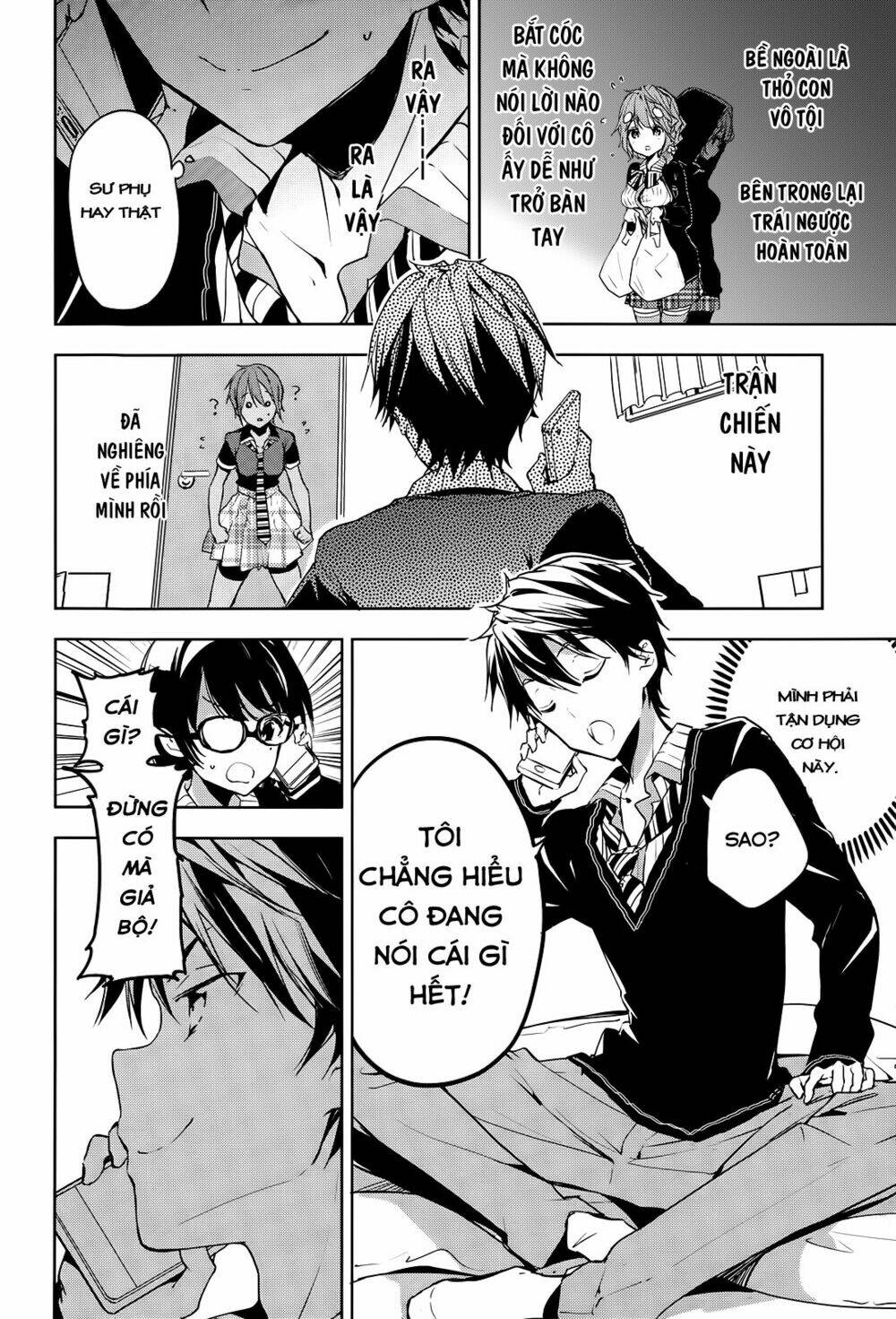 Masamune-Kun No Revenge Chapter 25 - Trang 2