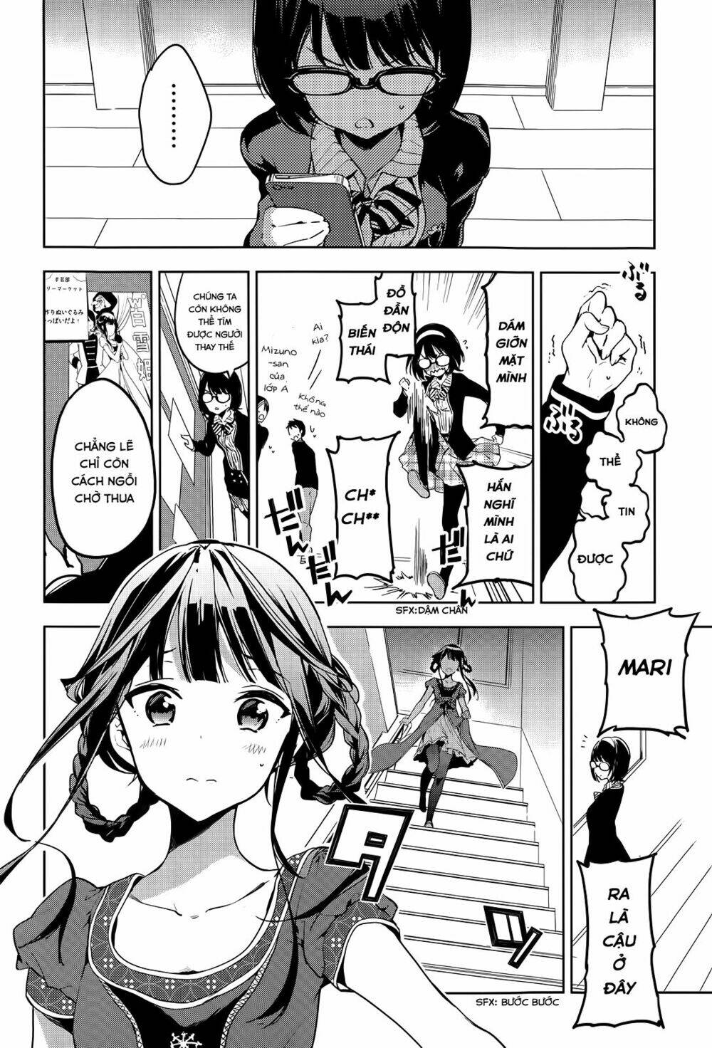 Masamune-Kun No Revenge Chapter 25 - Trang 2