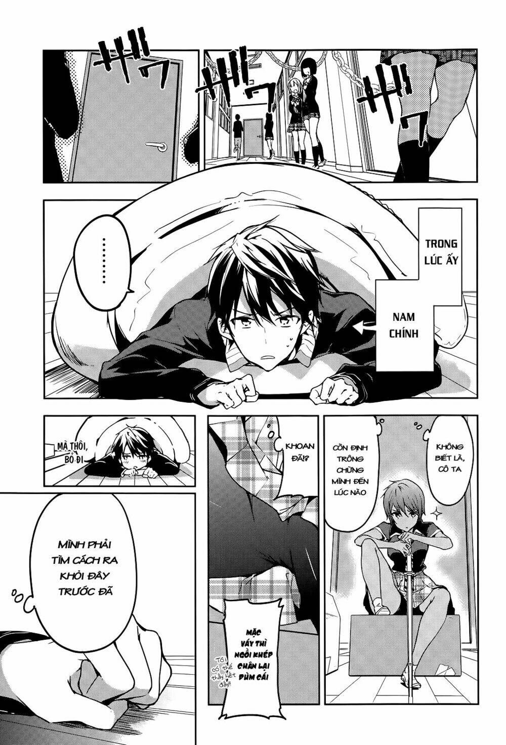 Masamune-Kun No Revenge Chapter 25 - Trang 2