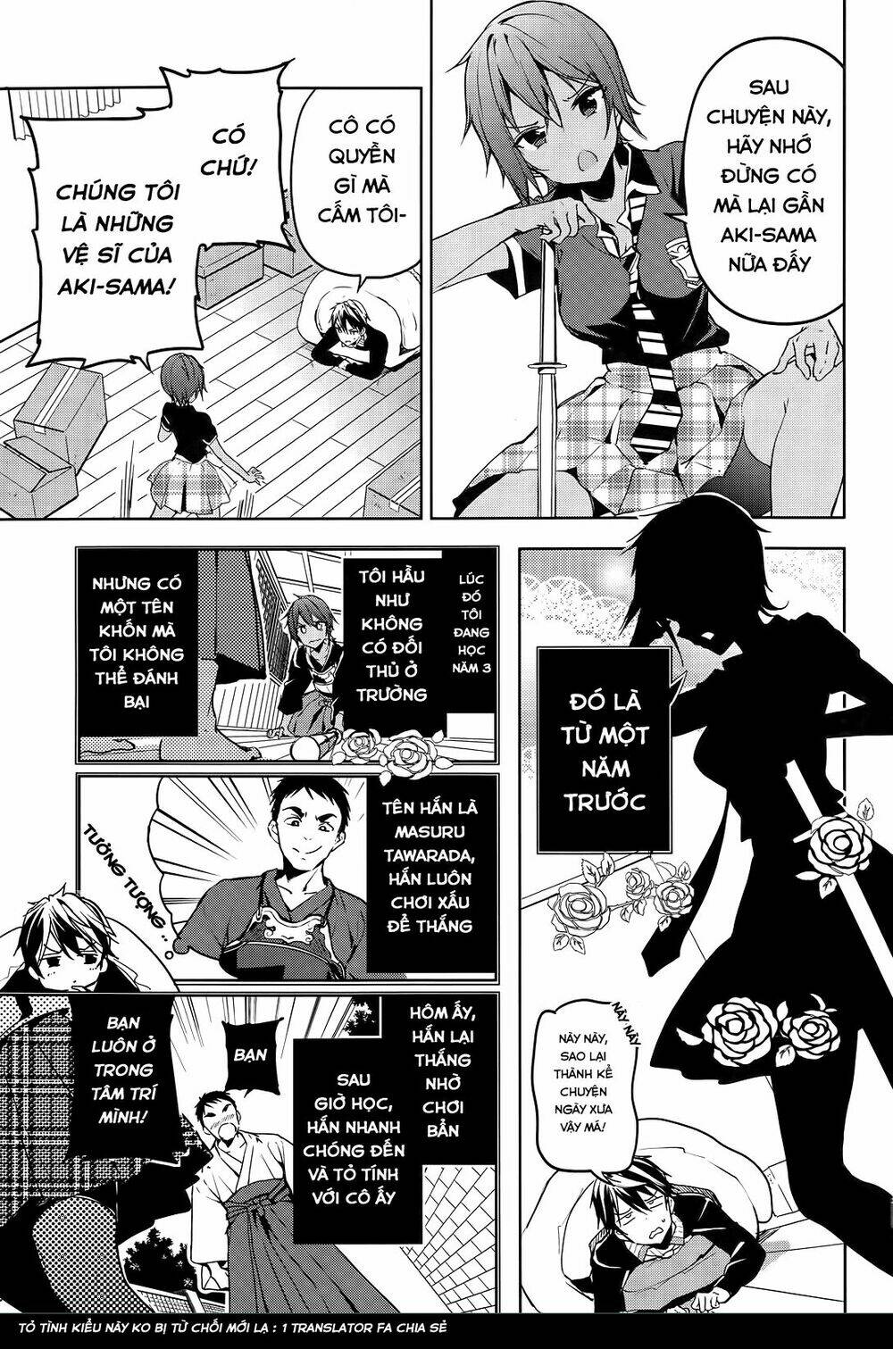 Masamune-Kun No Revenge Chapter 25 - Trang 2