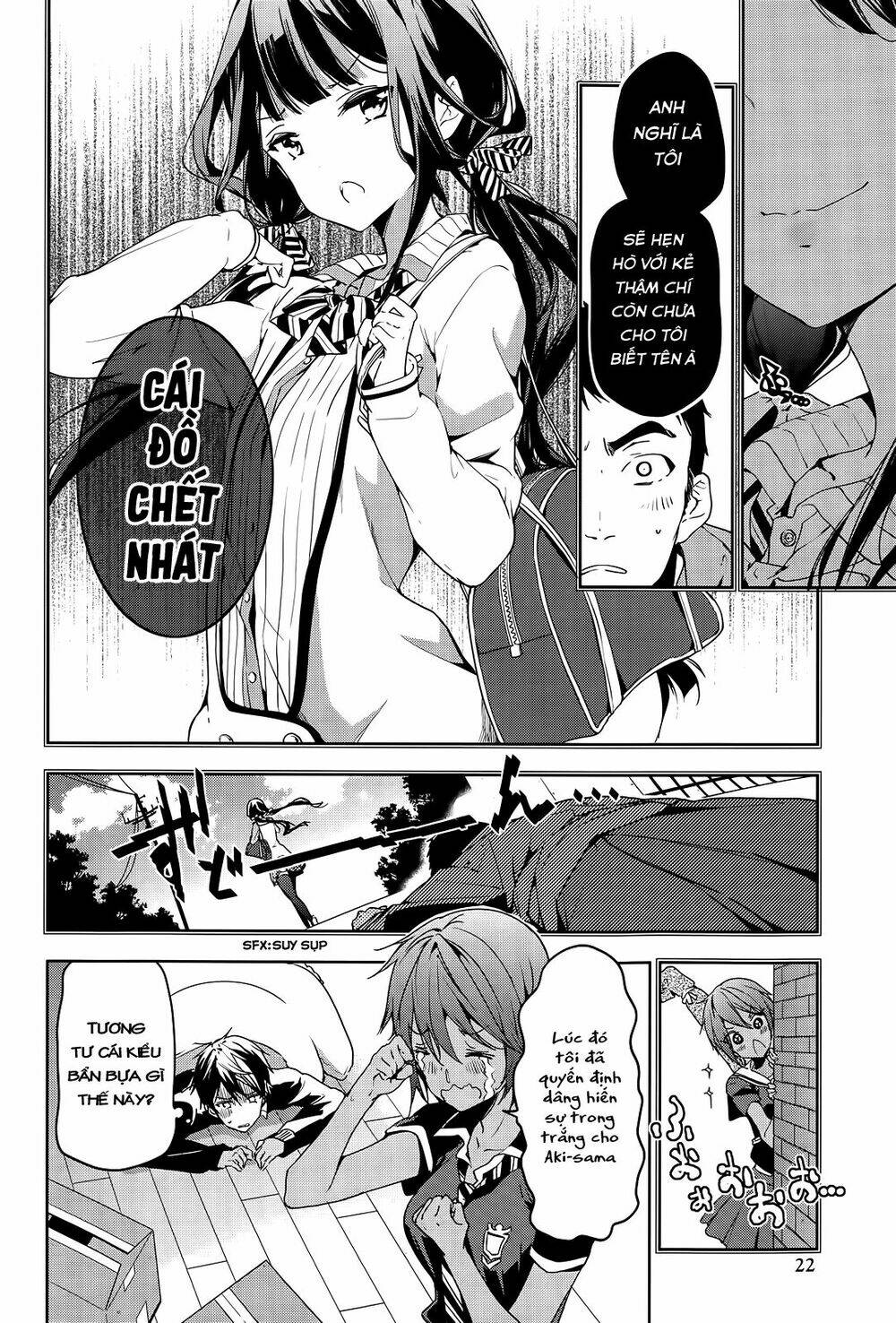 Masamune-Kun No Revenge Chapter 25 - Trang 2