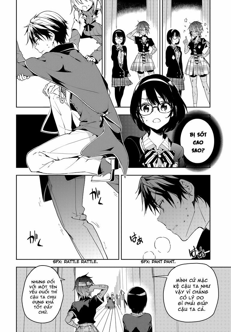 Masamune-Kun No Revenge Chapter 27 - Trang 2