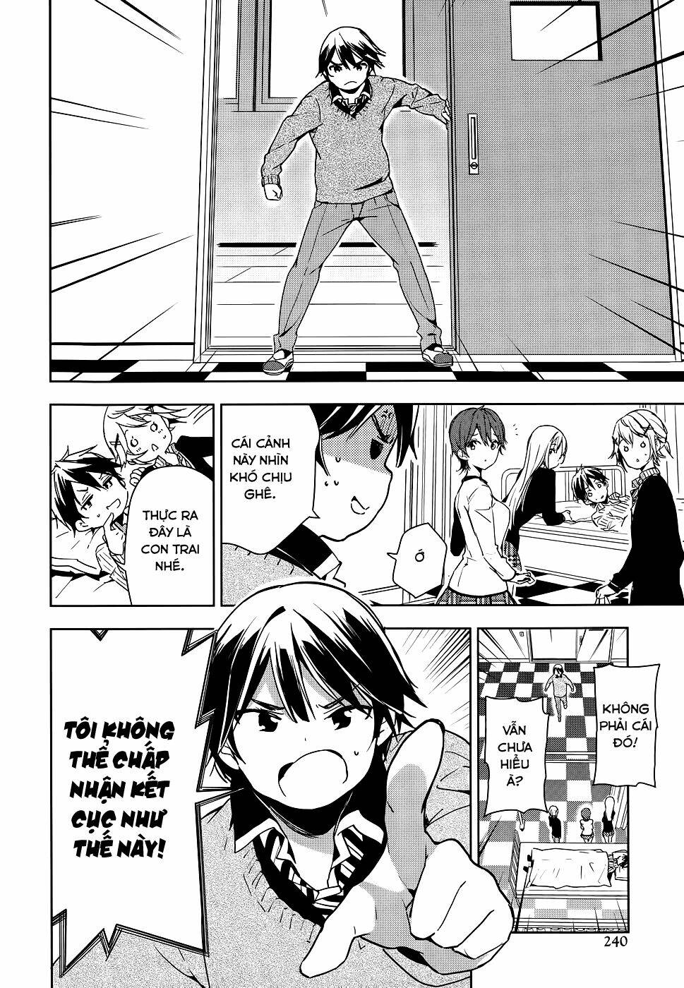 Masamune-Kun No Revenge Chapter 28 - Trang 2