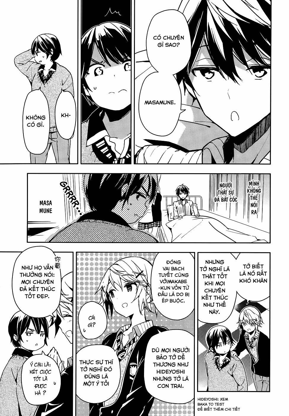 Masamune-Kun No Revenge Chapter 28 - Trang 2