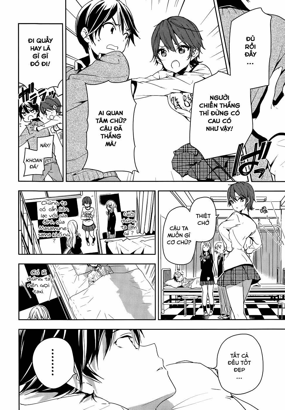 Masamune-Kun No Revenge Chapter 28 - Trang 2