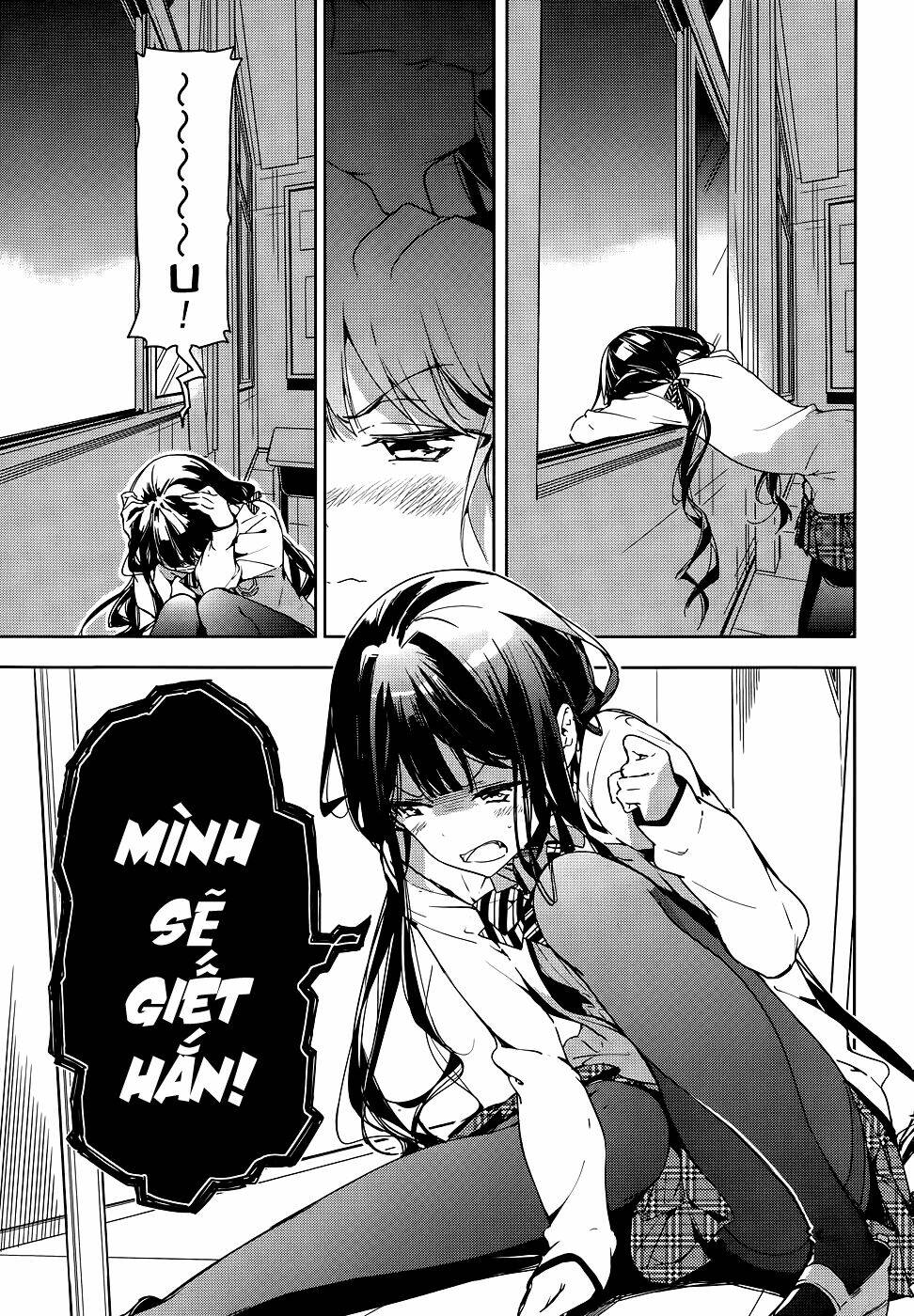 Masamune-Kun No Revenge Chapter 28 - Trang 2