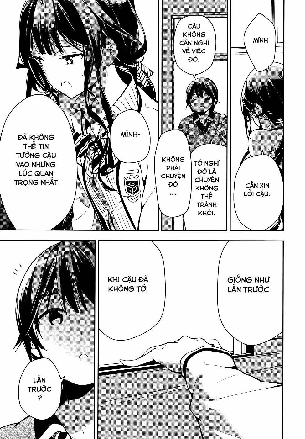 Masamune-Kun No Revenge Chapter 28 - Trang 2