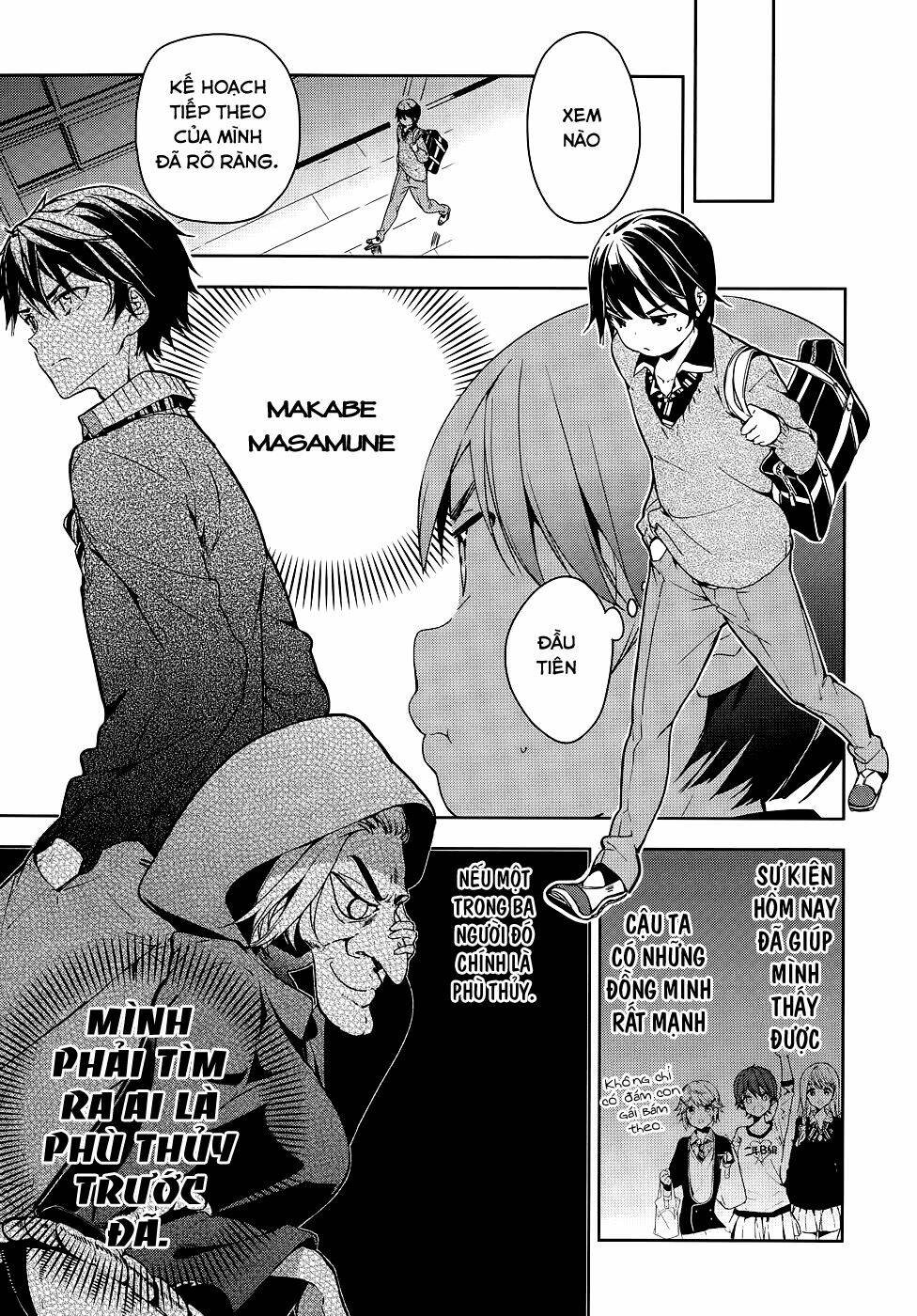 Masamune-Kun No Revenge Chapter 28 - Trang 2