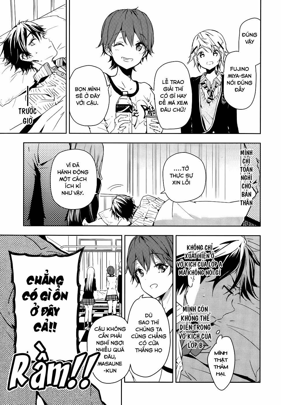 Masamune-Kun No Revenge Chapter 28 - Trang 2