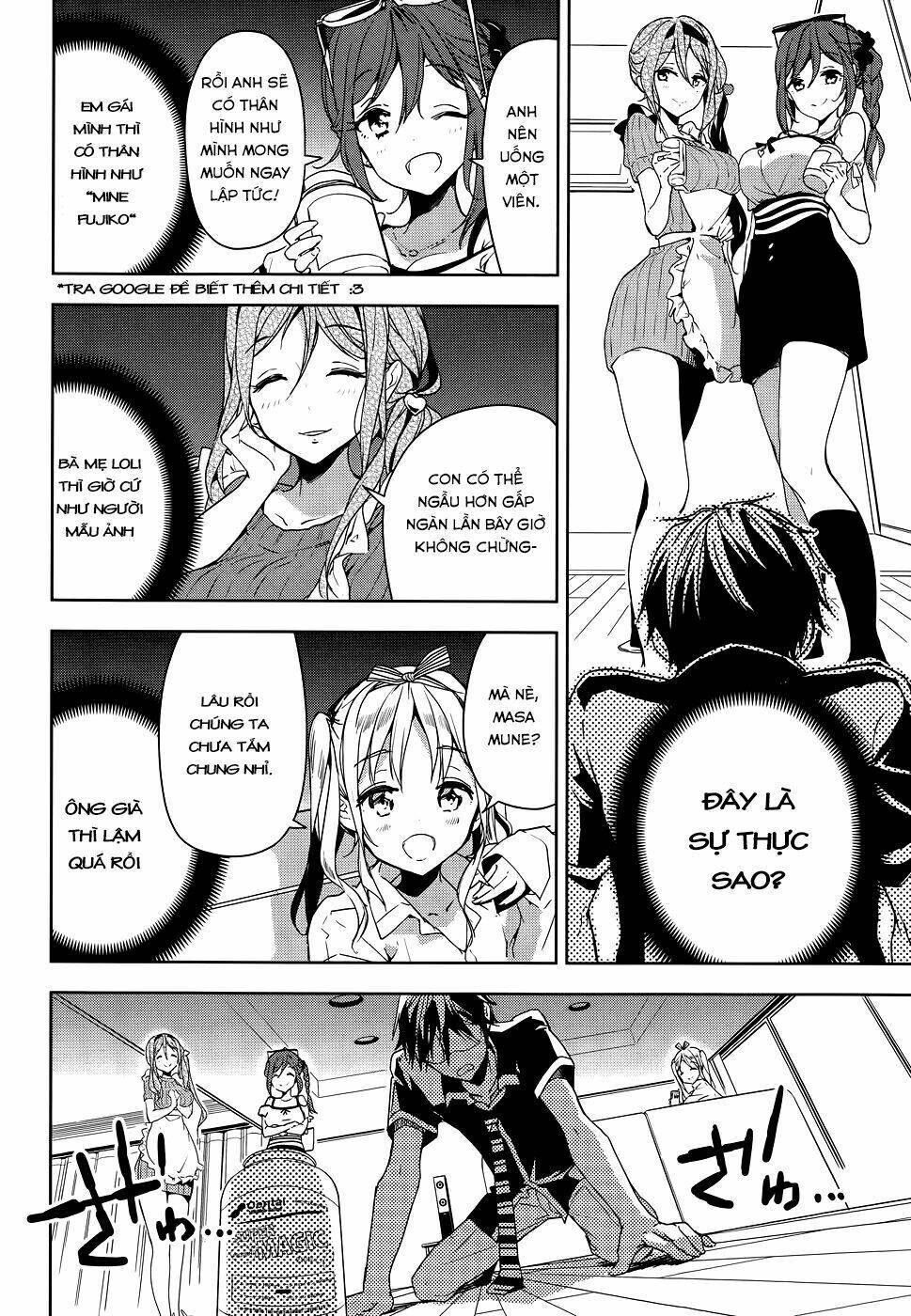 Masamune-Kun No Revenge Chapter 29.5 - Trang 2