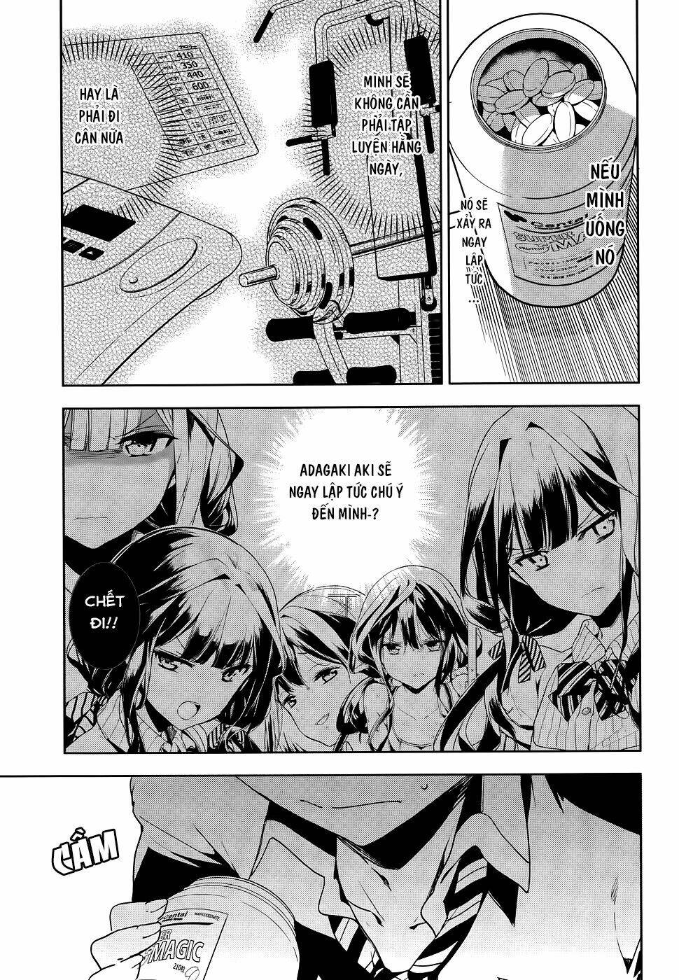 Masamune-Kun No Revenge Chapter 29.5 - Trang 2