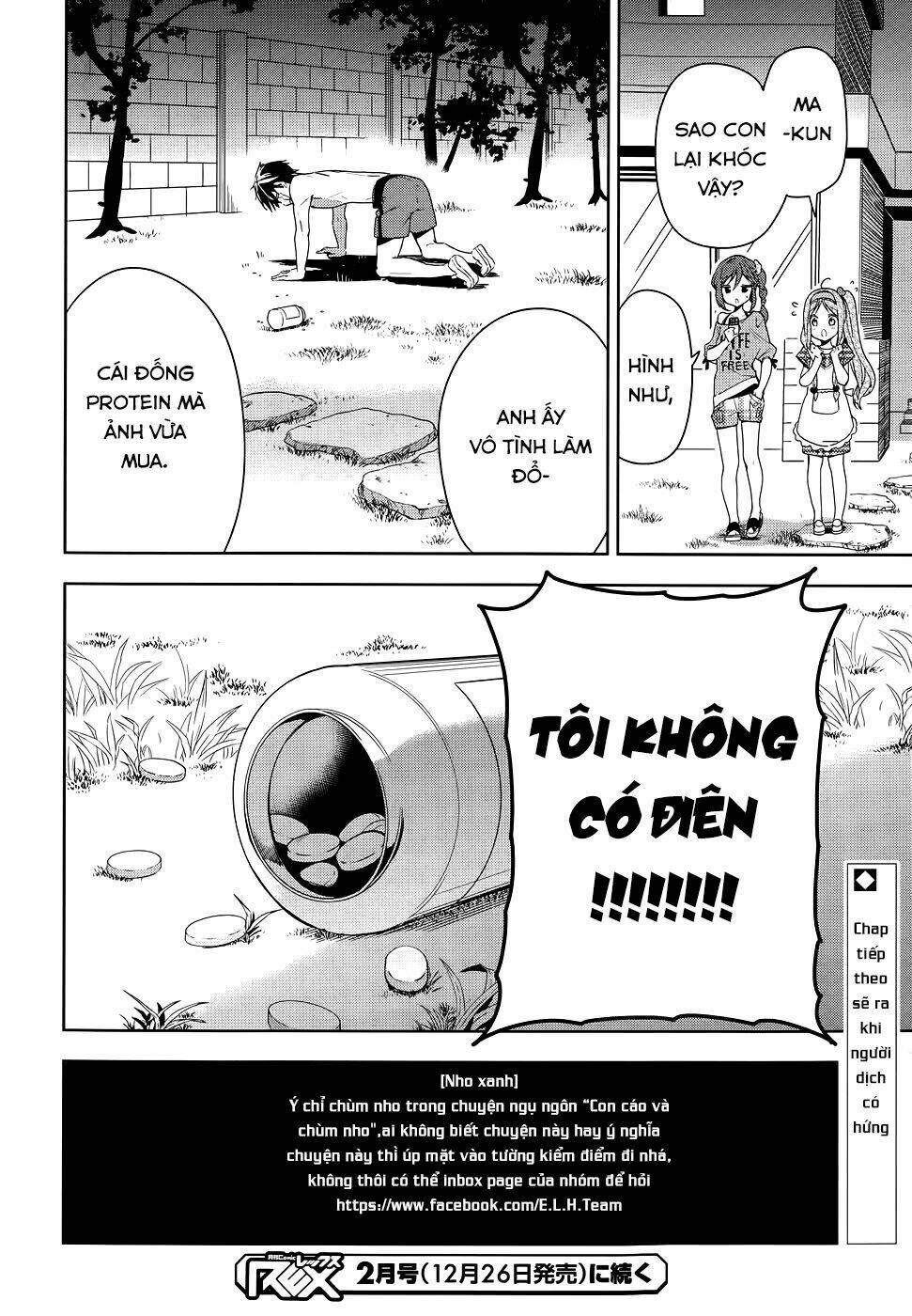 Masamune-Kun No Revenge Chapter 29.5 - Trang 2