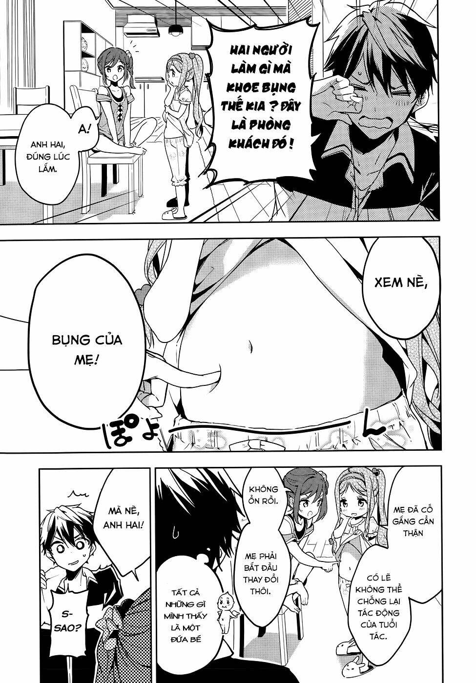 Masamune-Kun No Revenge Chapter 29.5 - Trang 2