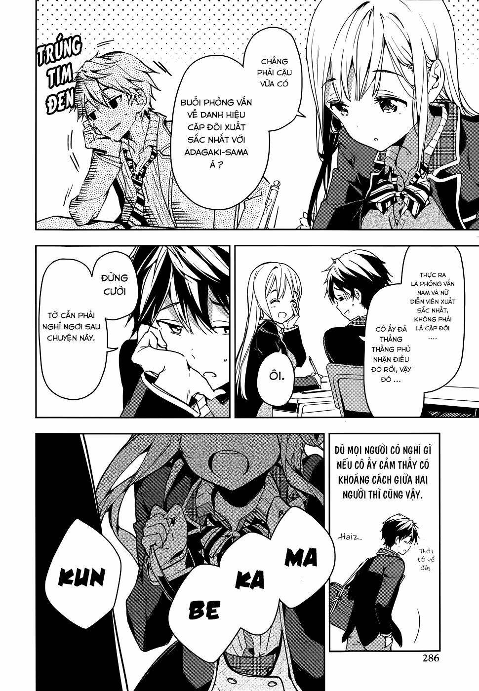 Masamune-Kun No Revenge Chapter 29 - Trang 2