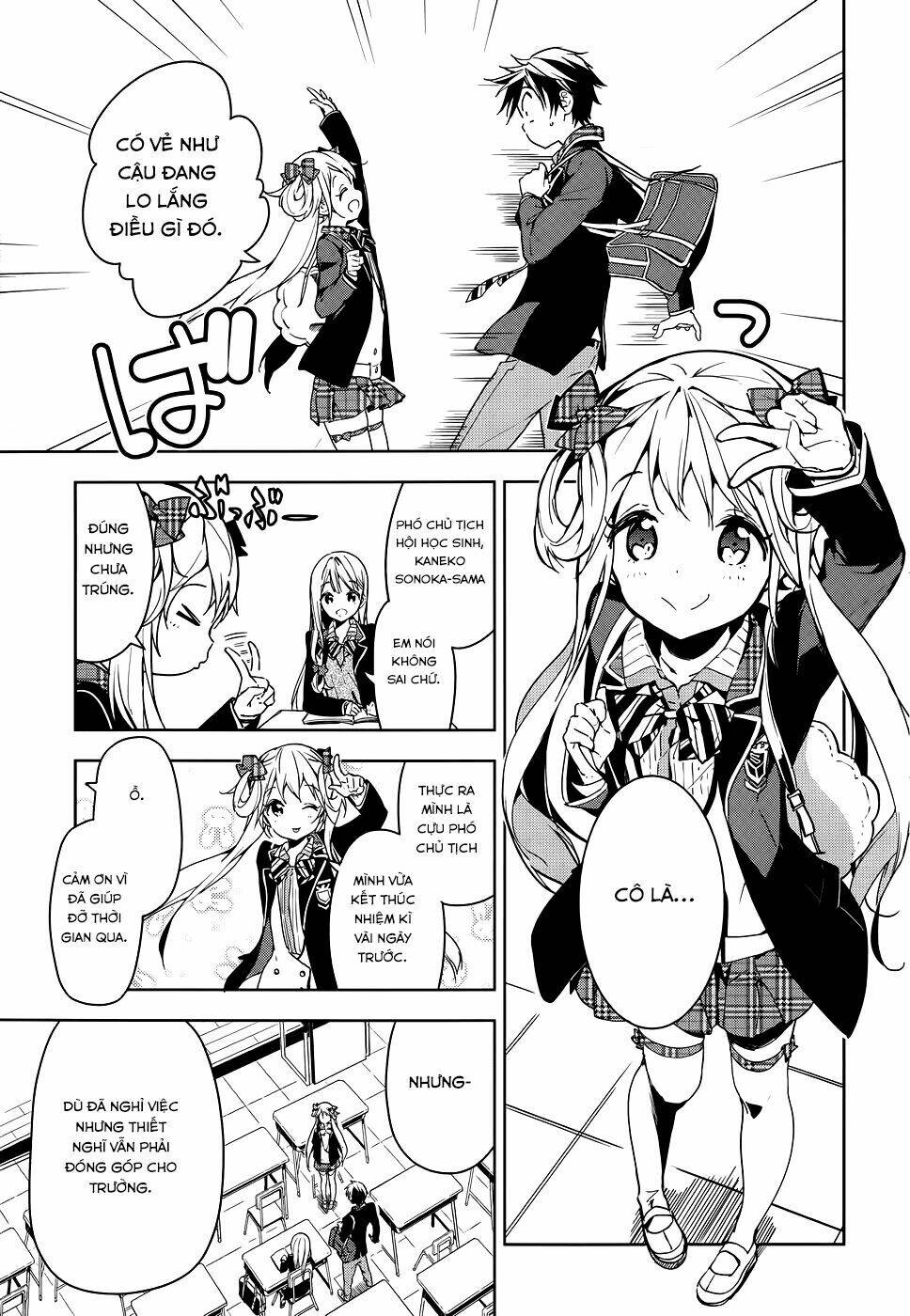 Masamune-Kun No Revenge Chapter 29 - Trang 2