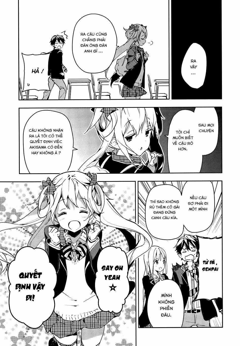 Masamune-Kun No Revenge Chapter 29 - Trang 2