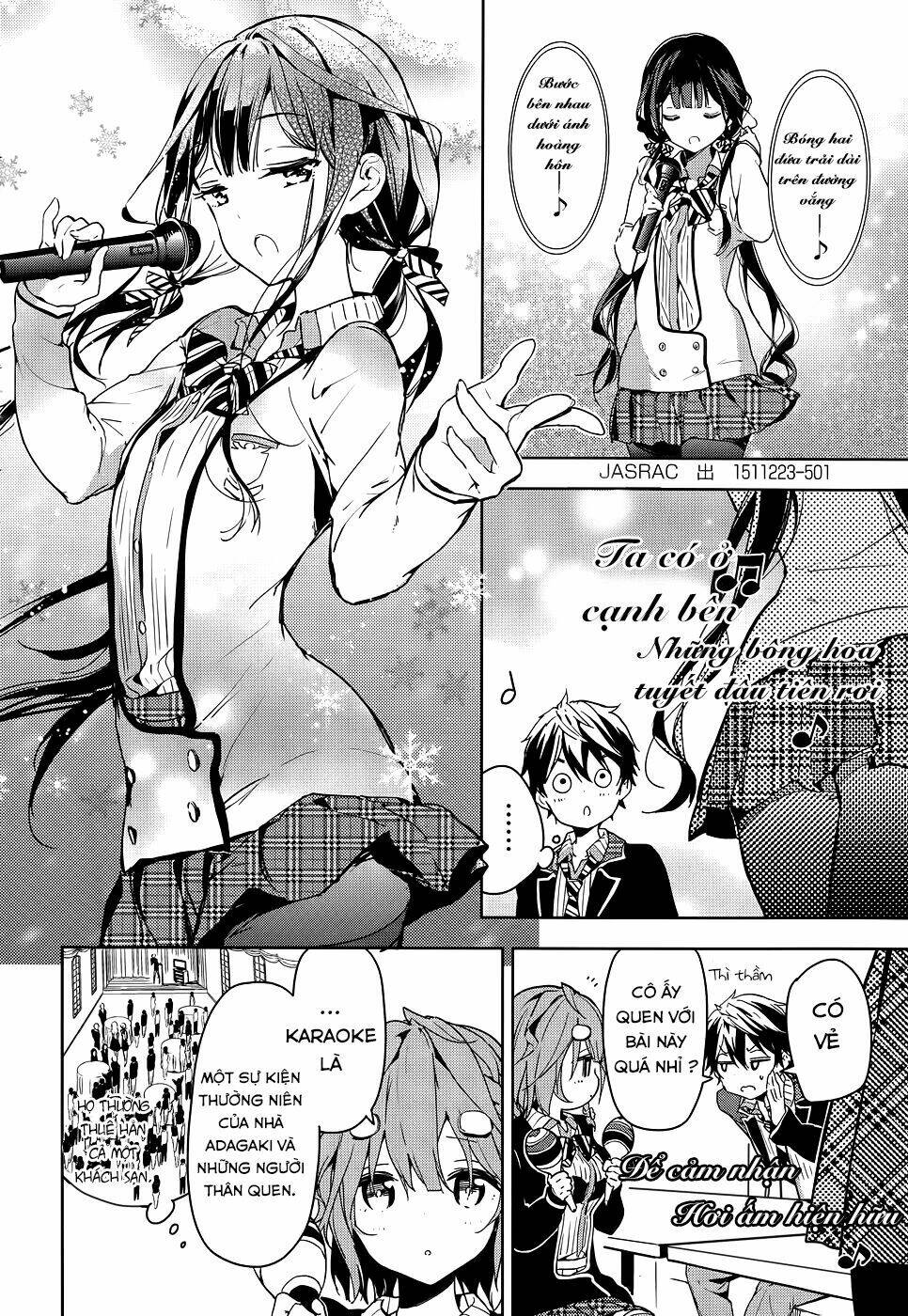 Masamune-Kun No Revenge Chapter 29 - Trang 2