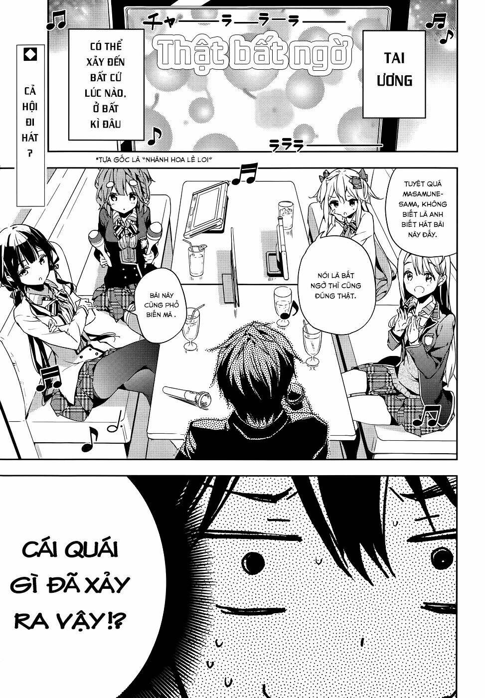 Masamune-Kun No Revenge Chapter 29 - Trang 2