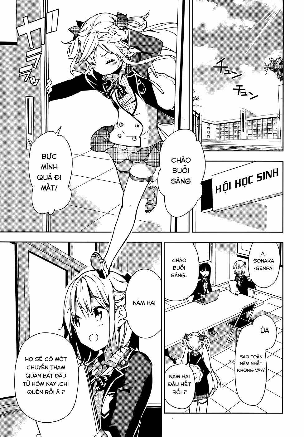 Masamune-Kun No Revenge Chapter 29 - Trang 2