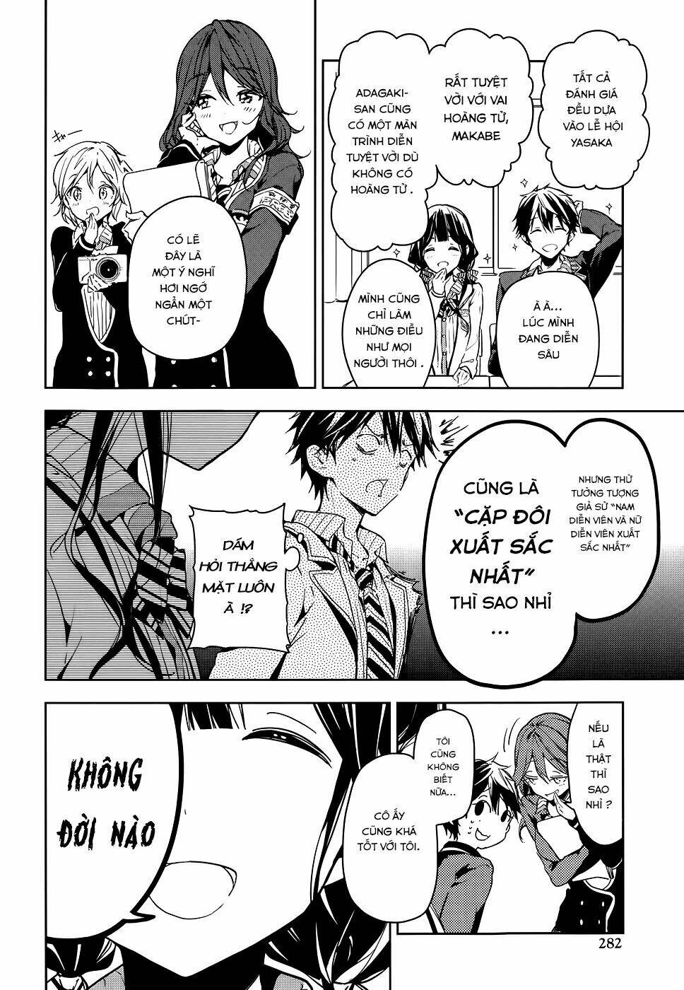 Masamune-Kun No Revenge Chapter 29 - Trang 2