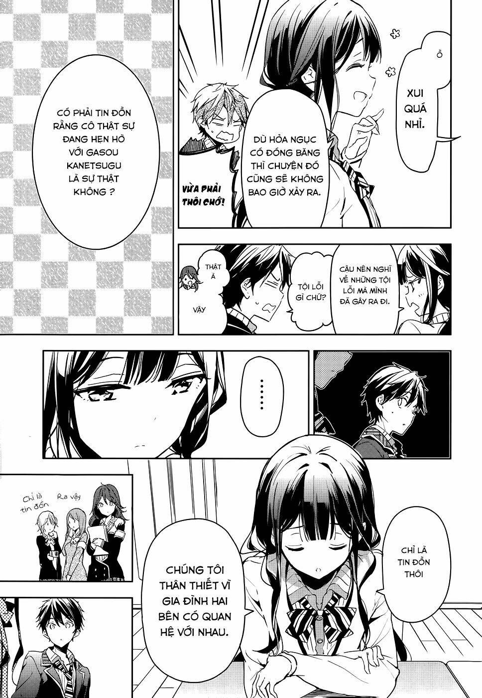 Masamune-Kun No Revenge Chapter 29 - Trang 2