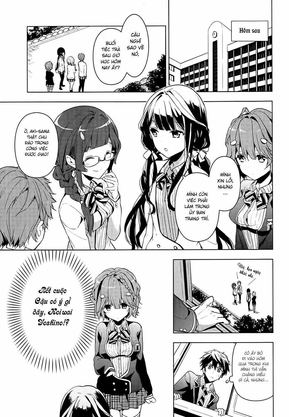 Masamune-Kun No Revenge Chapter 3 - Trang 2