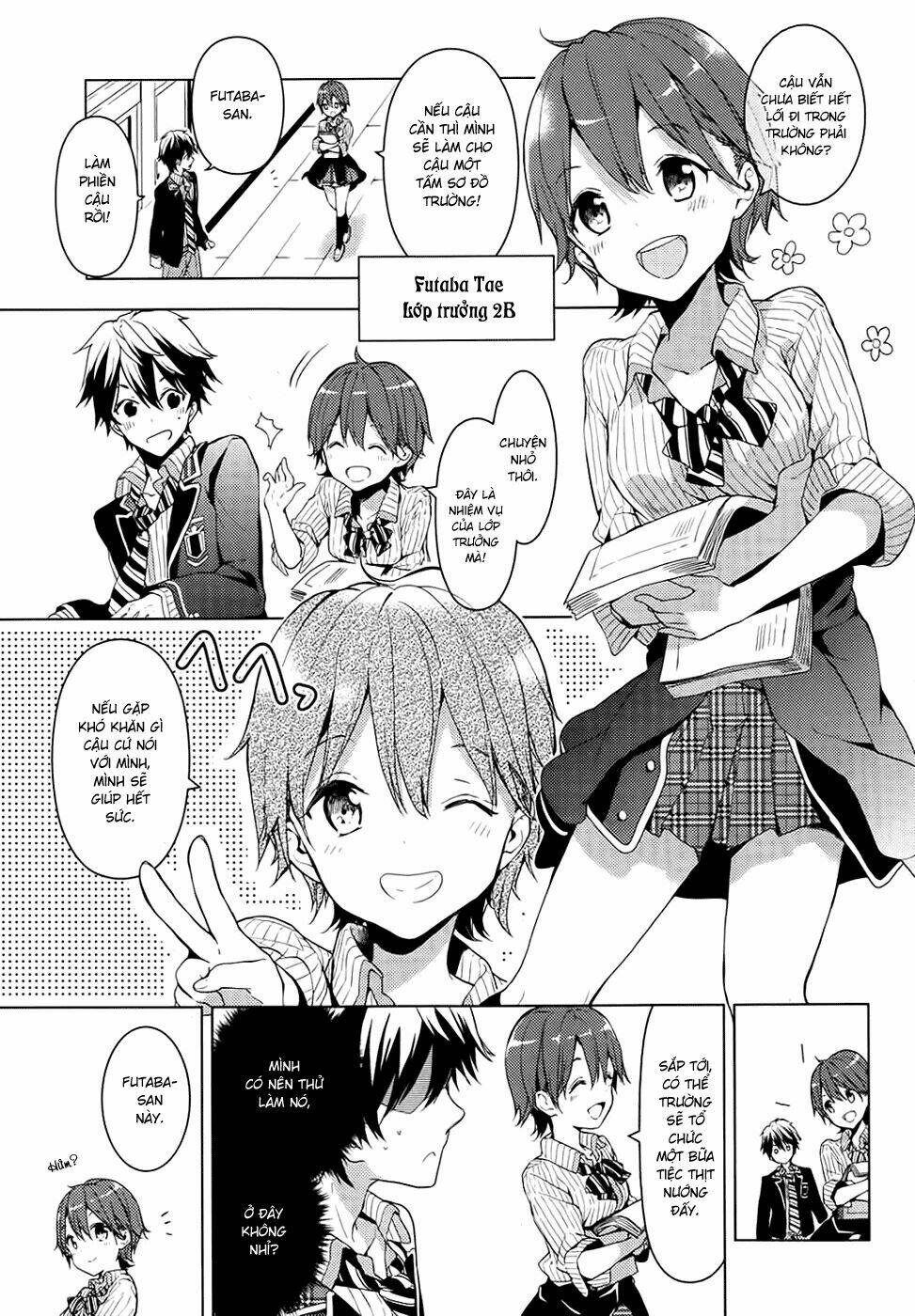 Masamune-Kun No Revenge Chapter 3 - Trang 2