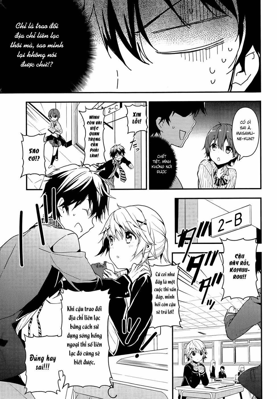 Masamune-Kun No Revenge Chapter 3 - Trang 2