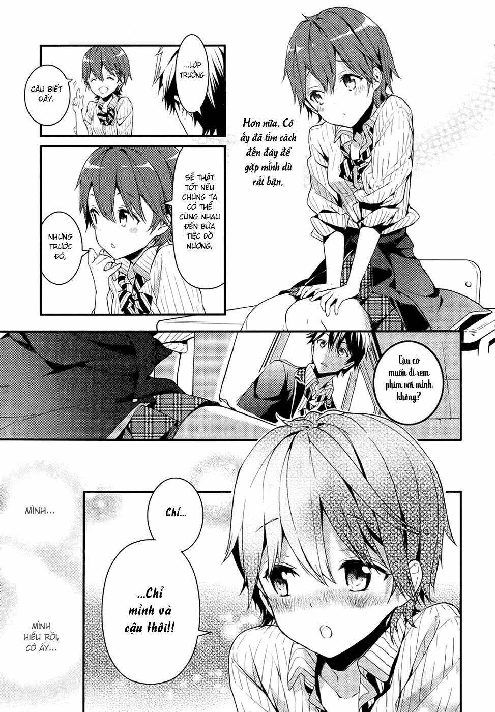 Masamune-Kun No Revenge Chapter 3 - Trang 2