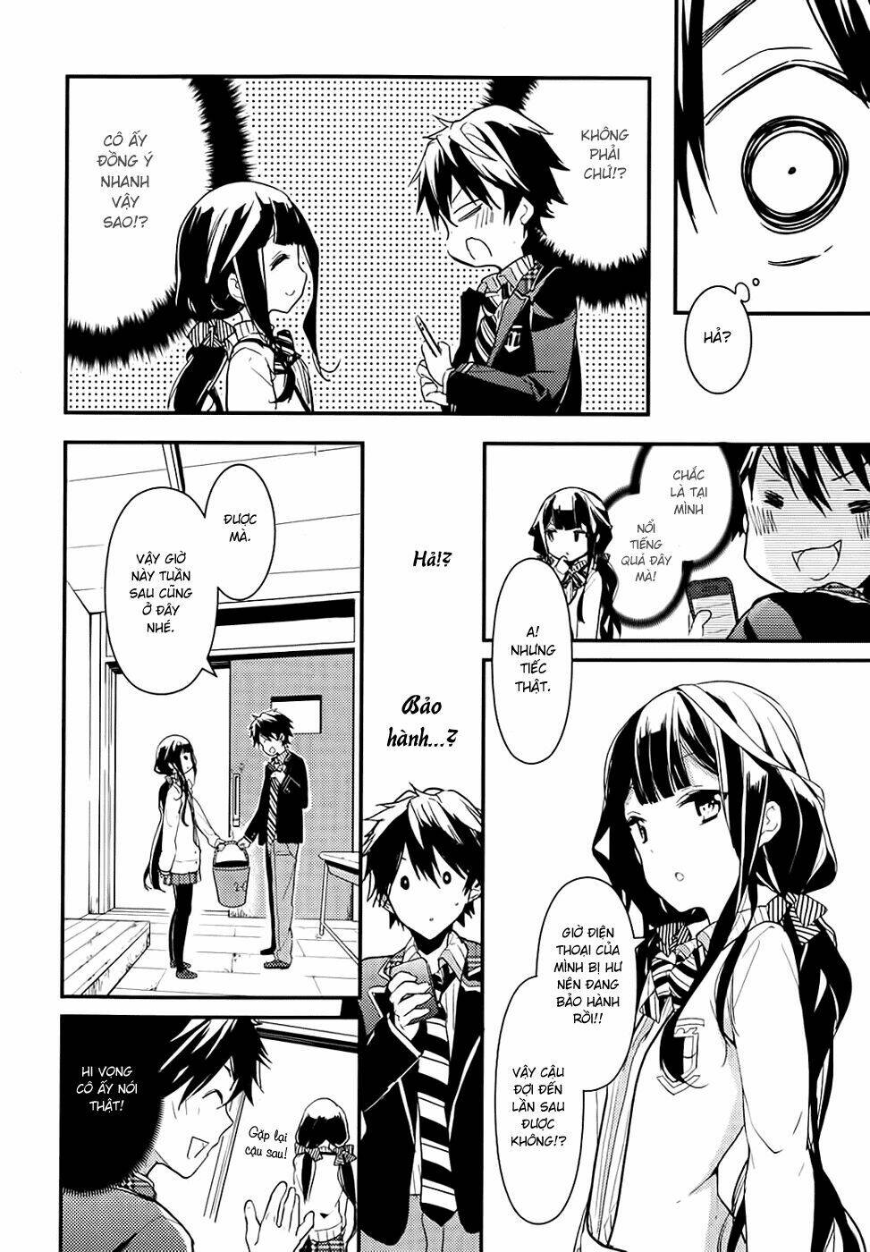 Masamune-Kun No Revenge Chapter 3 - Trang 2