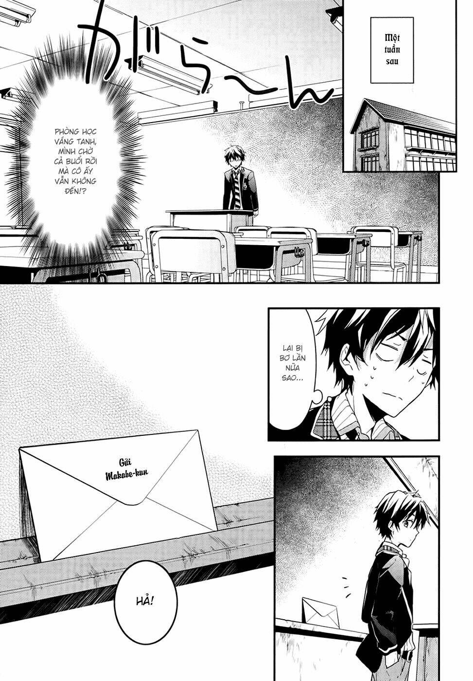 Masamune-Kun No Revenge Chapter 3 - Trang 2