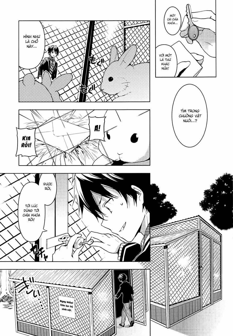 Masamune-Kun No Revenge Chapter 3 - Trang 2