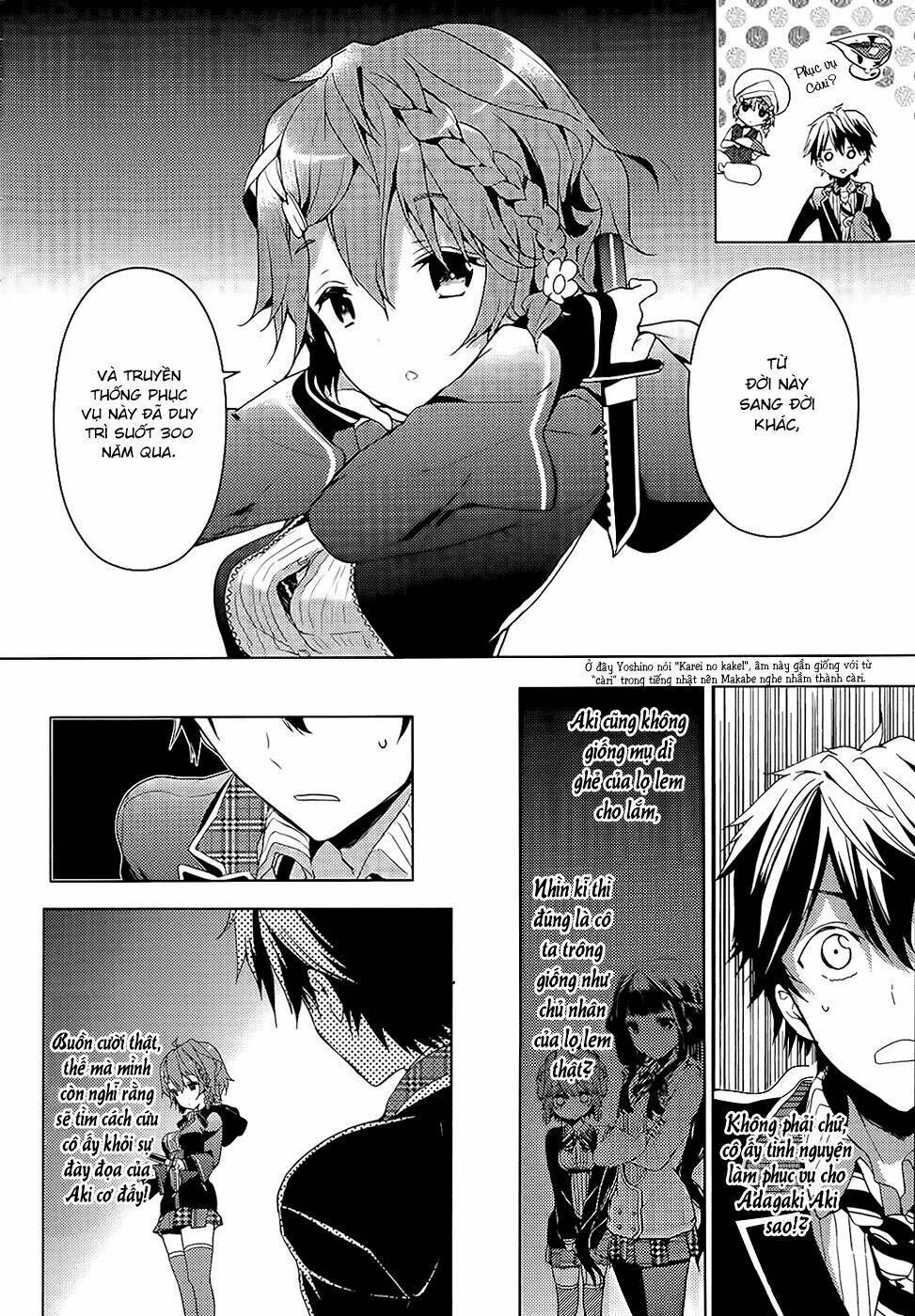 Masamune-Kun No Revenge Chapter 3 - Trang 2