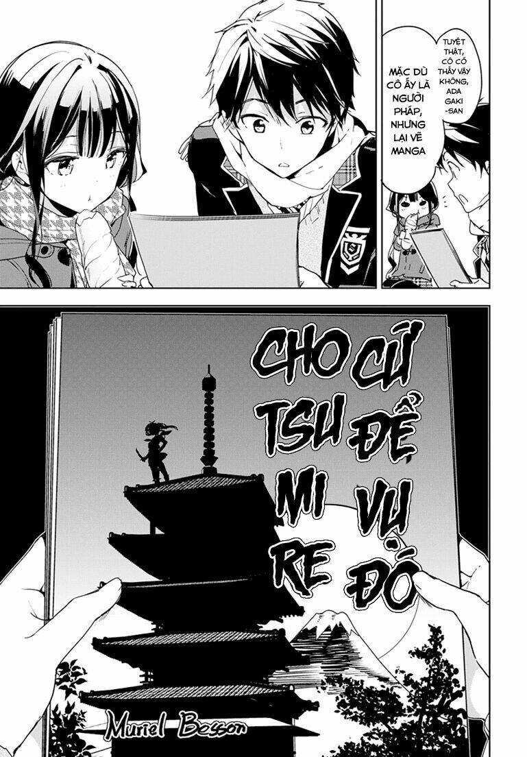 Masamune-Kun No Revenge Chapter 30 - Trang 2