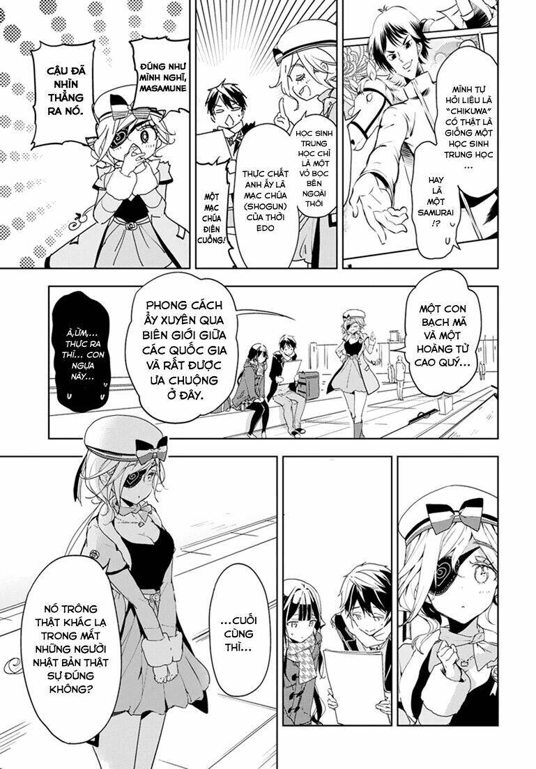 Masamune-Kun No Revenge Chapter 30 - Trang 2