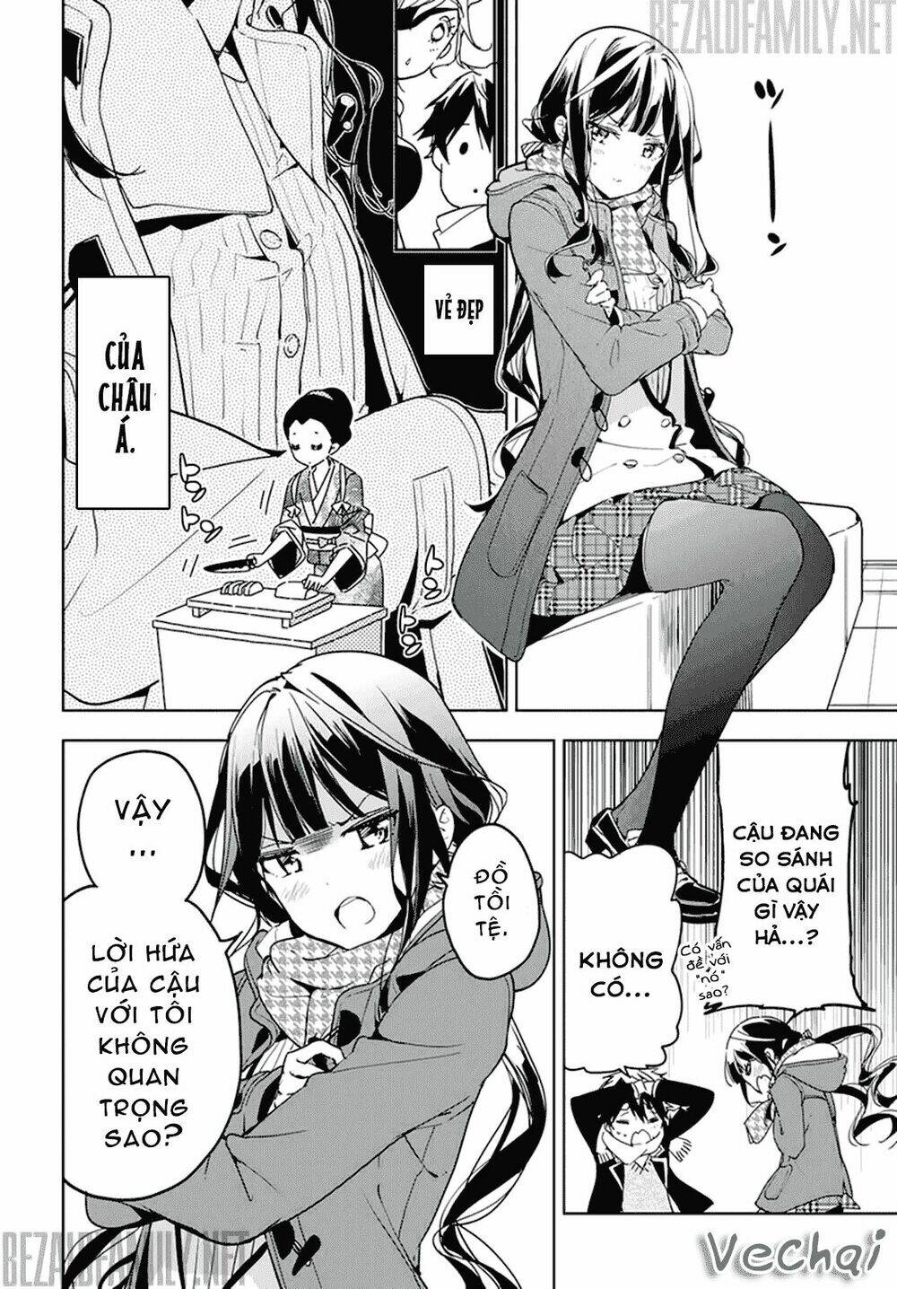 Masamune-Kun No Revenge Chapter 31 - Trang 2