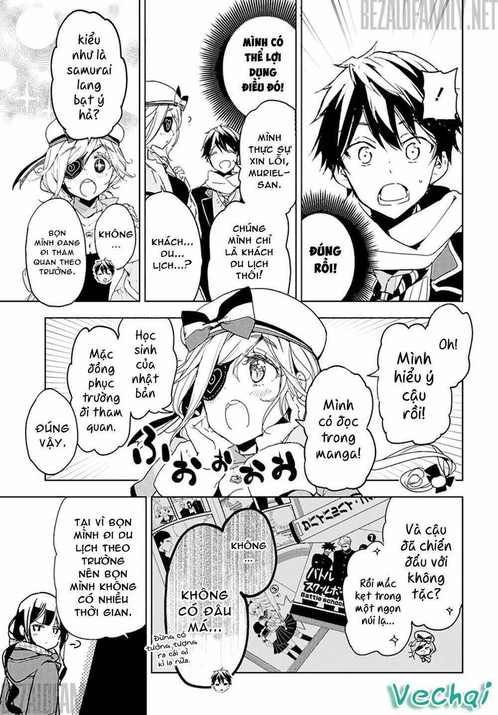 Masamune-Kun No Revenge Chapter 31 - Trang 2