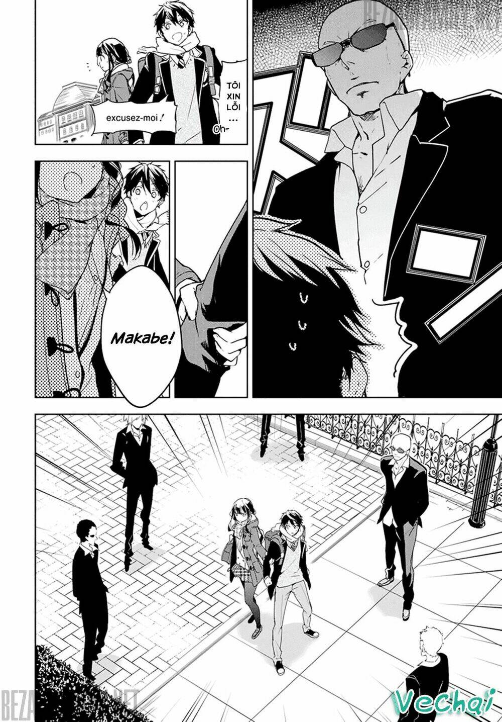 Masamune-Kun No Revenge Chapter 31 - Trang 2