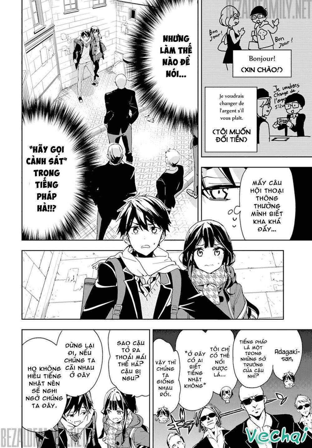 Masamune-Kun No Revenge Chapter 31 - Trang 2