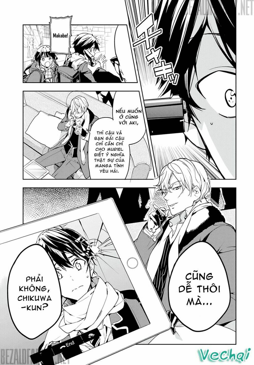 Masamune-Kun No Revenge Chapter 31 - Trang 2