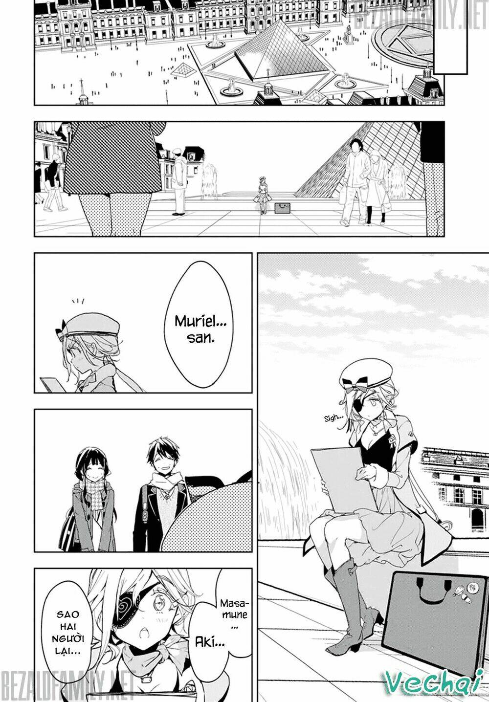 Masamune-Kun No Revenge Chapter 31 - Trang 2
