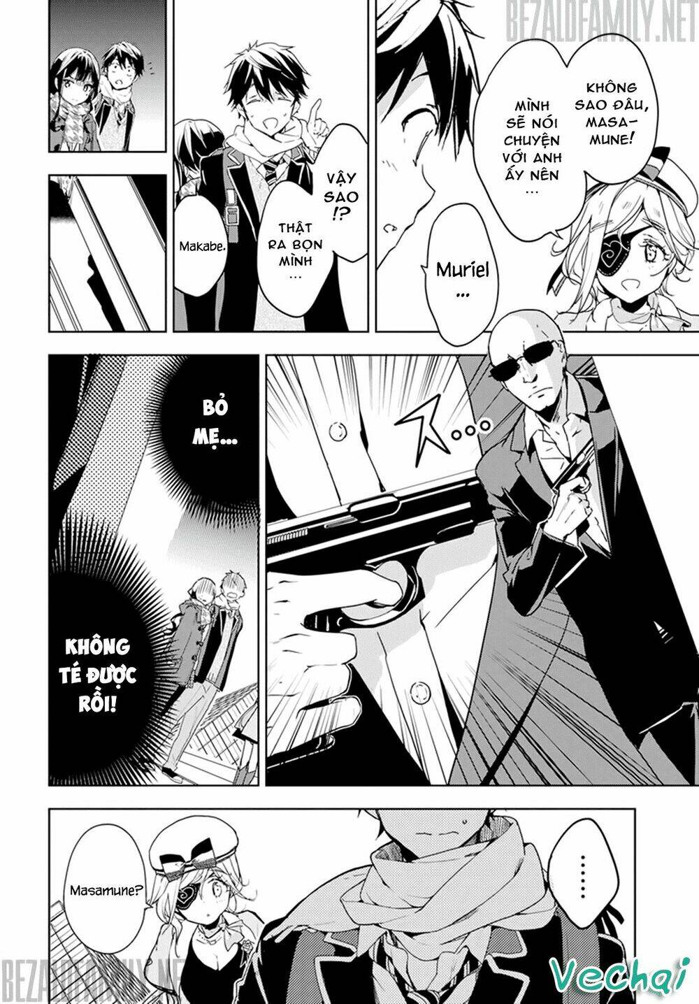 Masamune-Kun No Revenge Chapter 31 - Trang 2