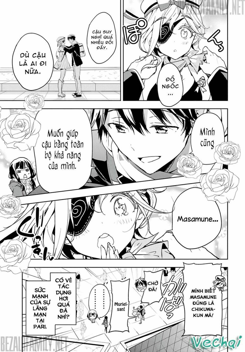 Masamune-Kun No Revenge Chapter 31 - Trang 2