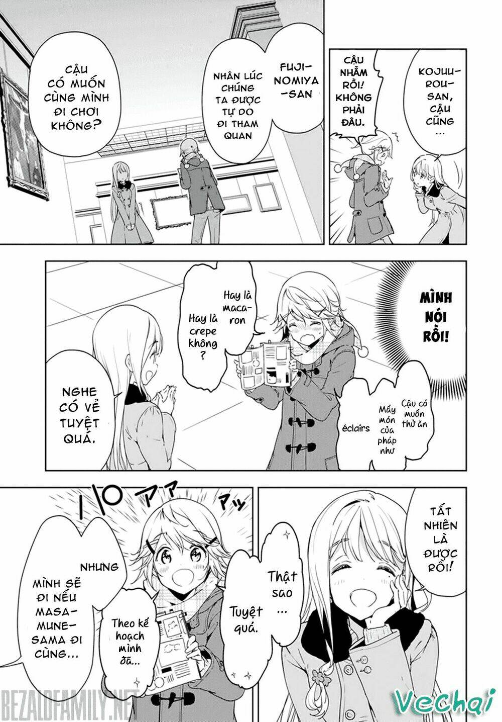 Masamune-Kun No Revenge Chapter 31 - Trang 2