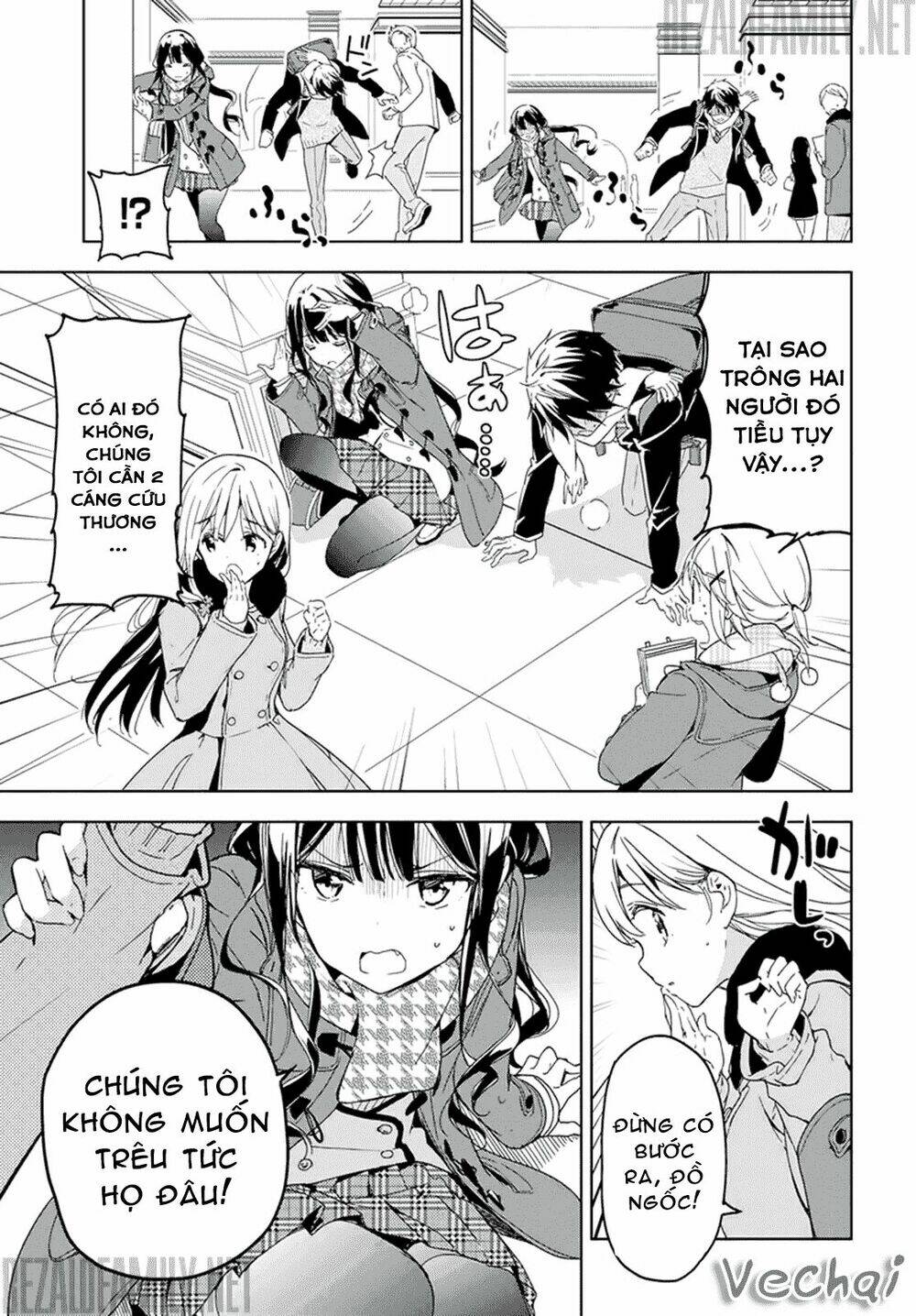 Masamune-Kun No Revenge Chapter 31 - Trang 2