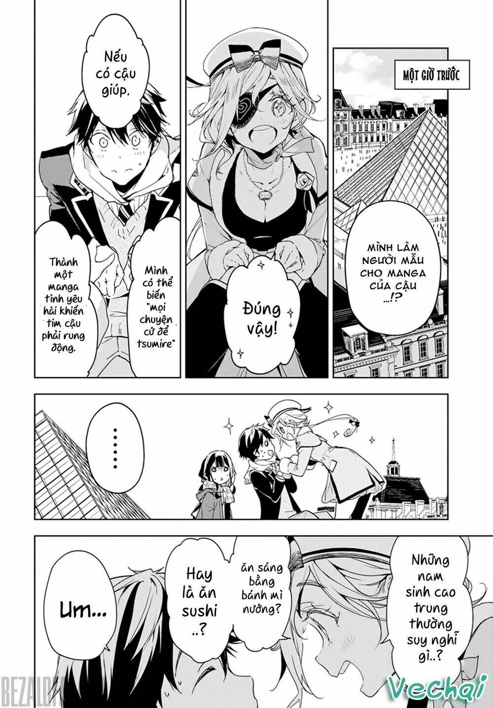 Masamune-Kun No Revenge Chapter 31 - Trang 2