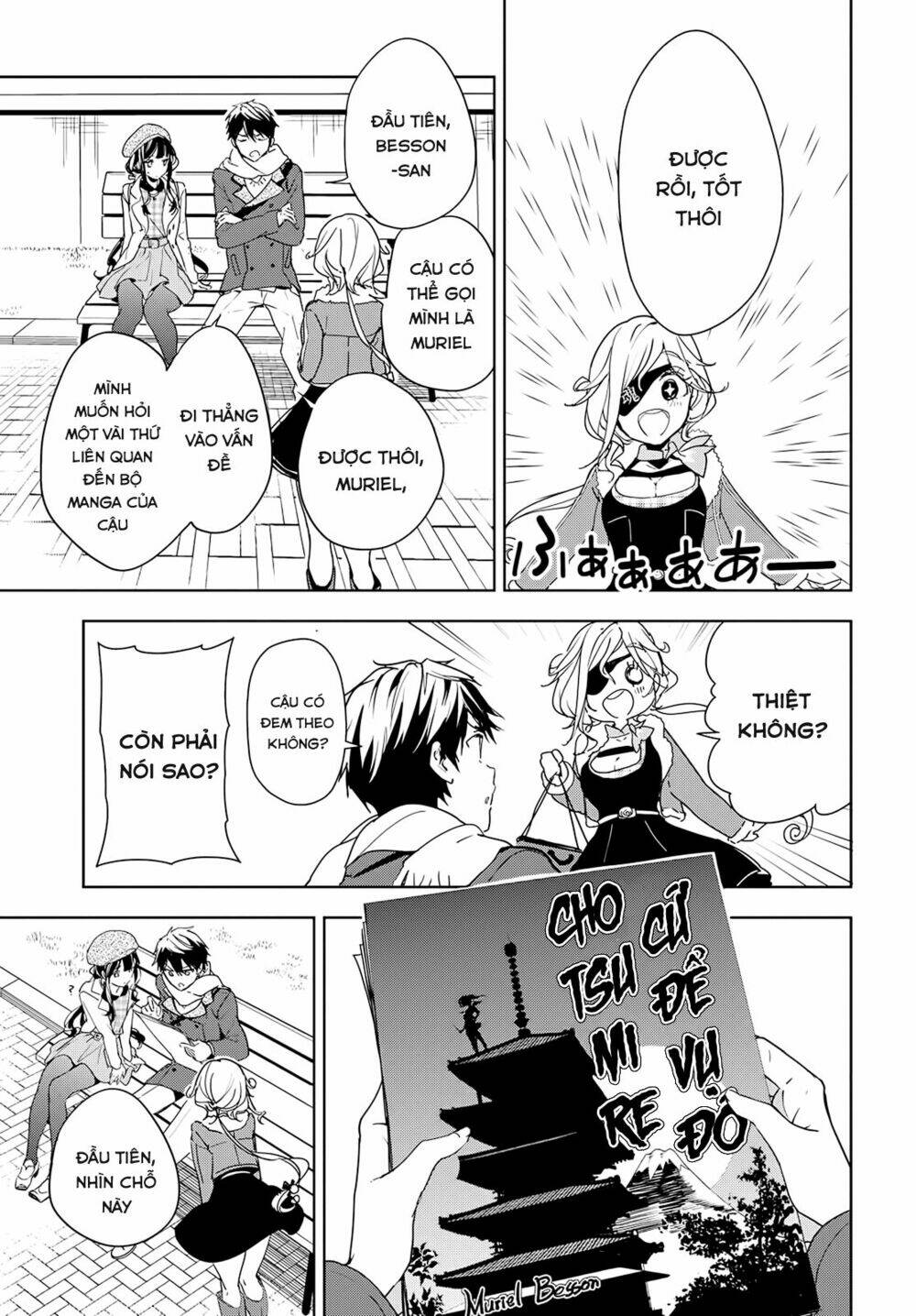 Masamune-Kun No Revenge Chapter 32 - Trang 2